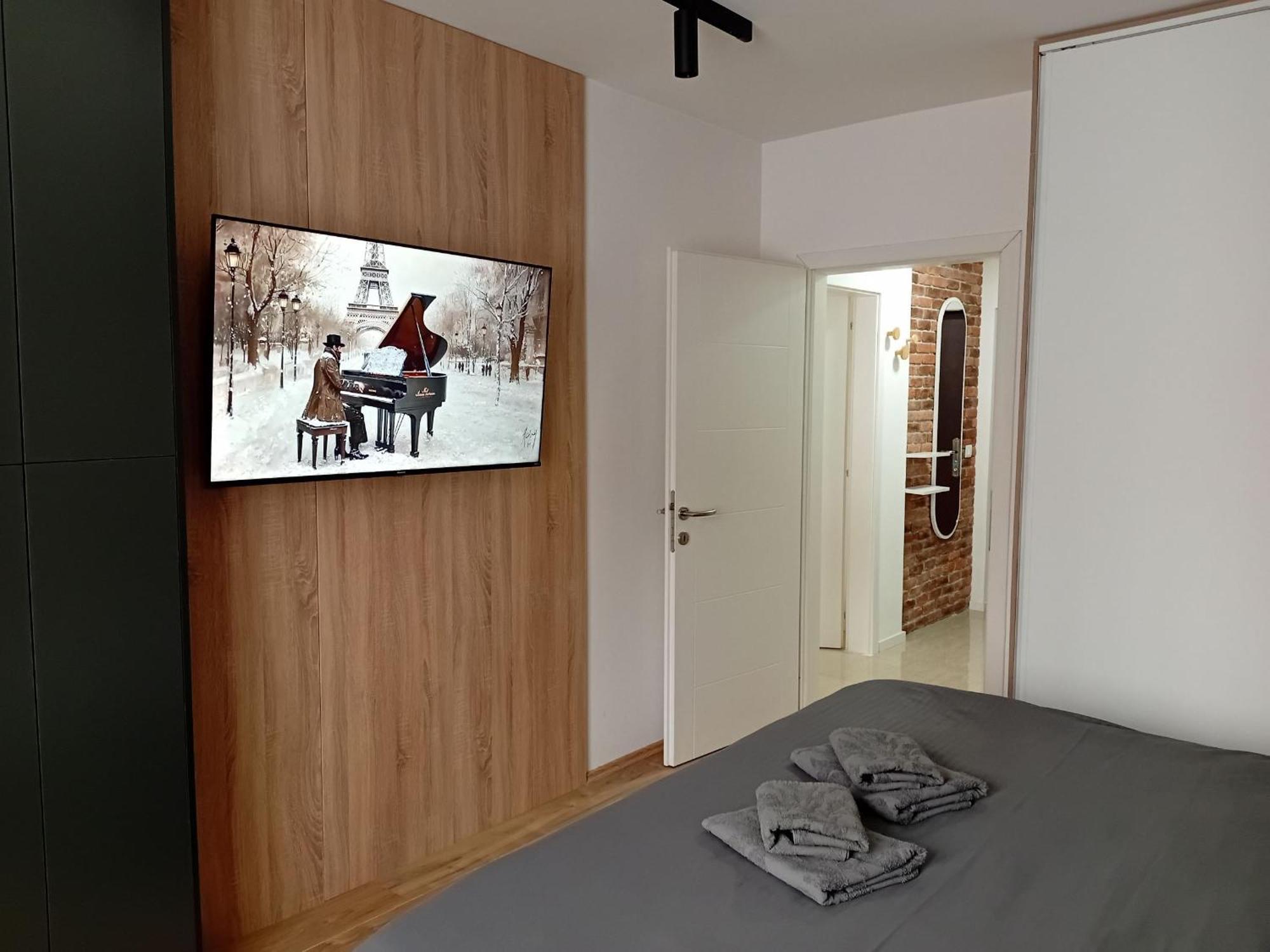 Queen'S Luxury Apartment Ohrid Exterior foto